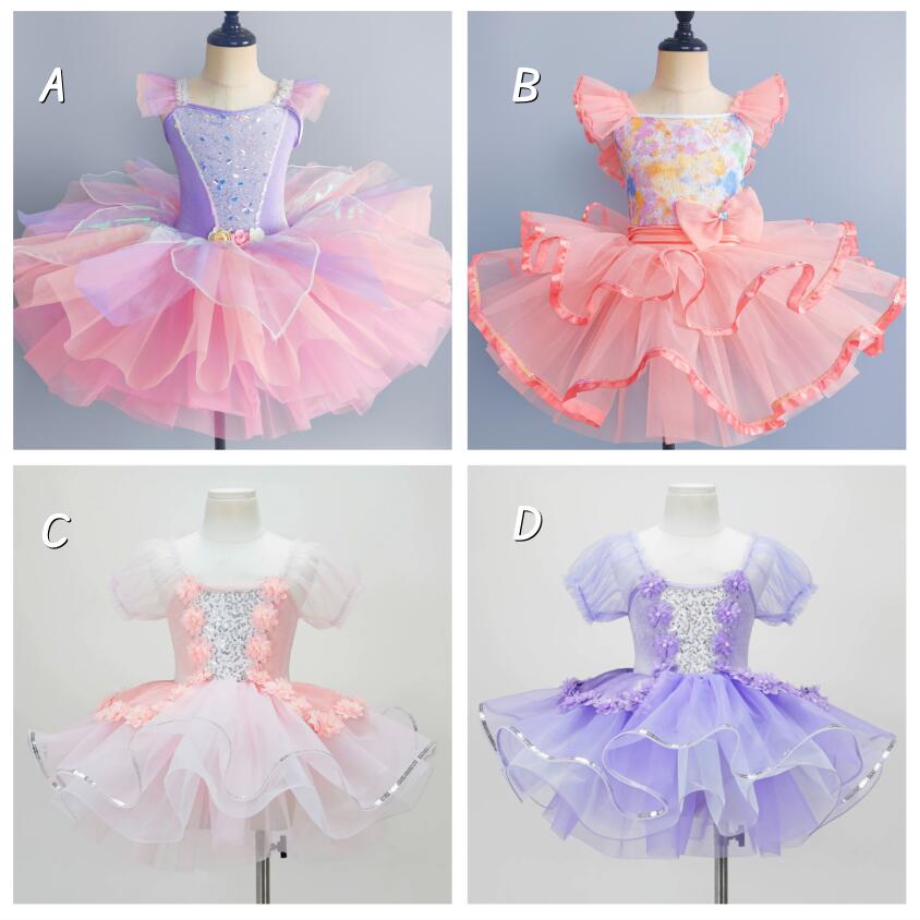 楽天市場】子供 バレエダンス 演出服 可愛い バレエ ワンピース