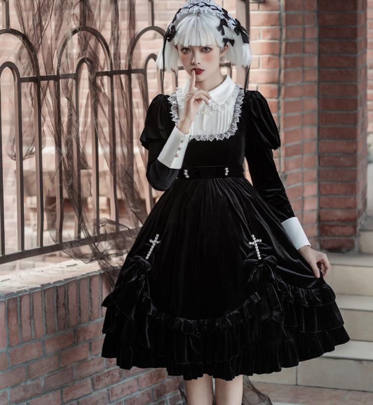 オリジナルlolita洋服ロリータゴシック暗黒系ロリィタスカートセットL314＃ オリジナルlolita洋服ロリータゴシック暗黒系ロリィタスカート