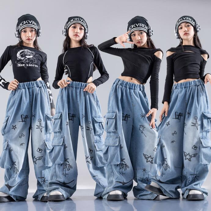 楽天市場】レザー二点セット キッズ ダンス 衣装 ダンス ヒップ