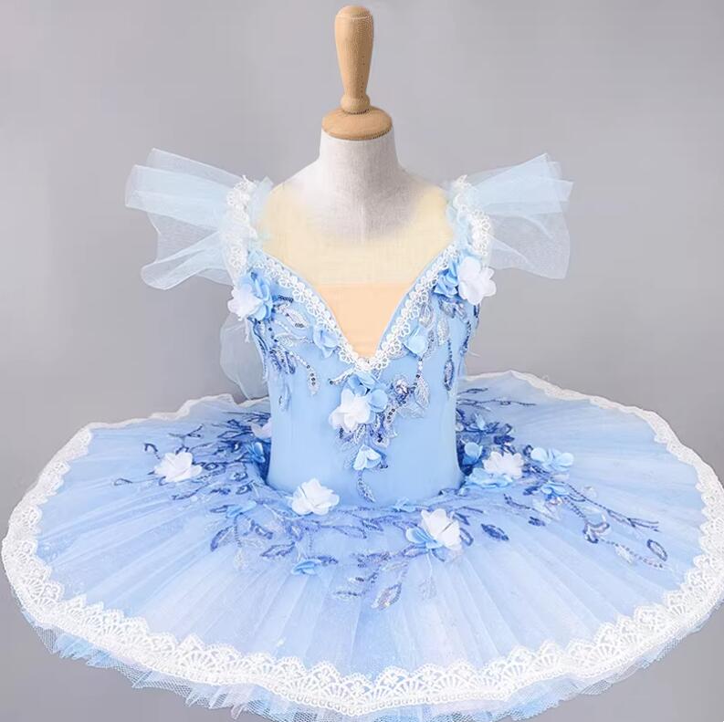 女の子 袖なし バレエワンピース 子供 バレエダンス衣装 演出服 形態安定 チュチュ バレエ チュールワンピース バレエレオタード プリンセス風 ワンピース バレエ衣装 キッズ バレエ 専門服 演出服