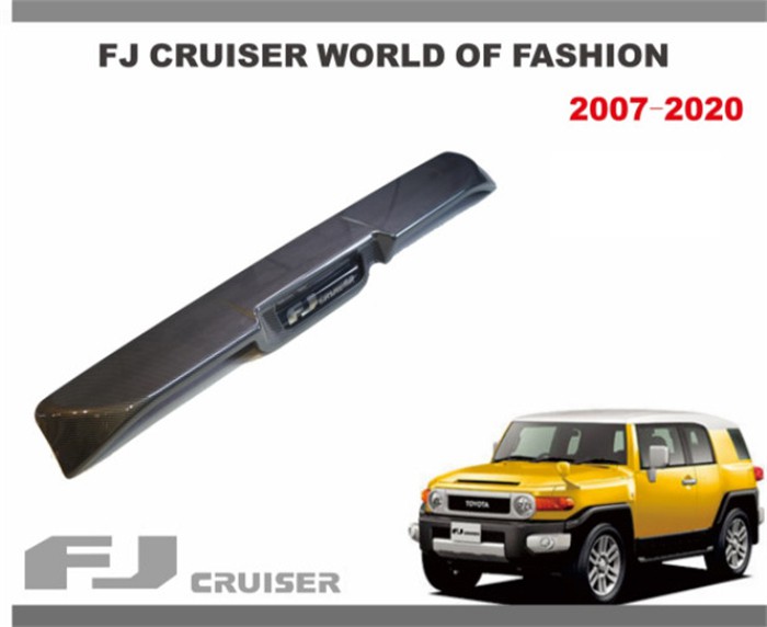 トヨタ FJ CRUISER 07-20 カーボントランク リアスポイラー｜A.s.a.p