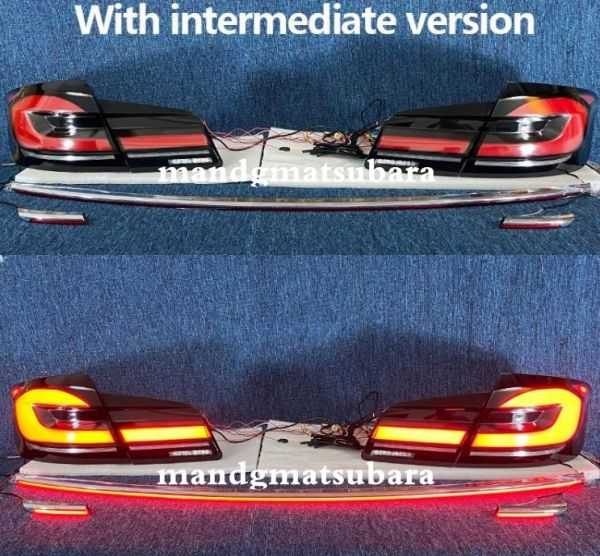 BMW 5 シリーズ F10 F18 2011-2017 LED 流れるウインカーターンシグナルランプ 5P 132,000円