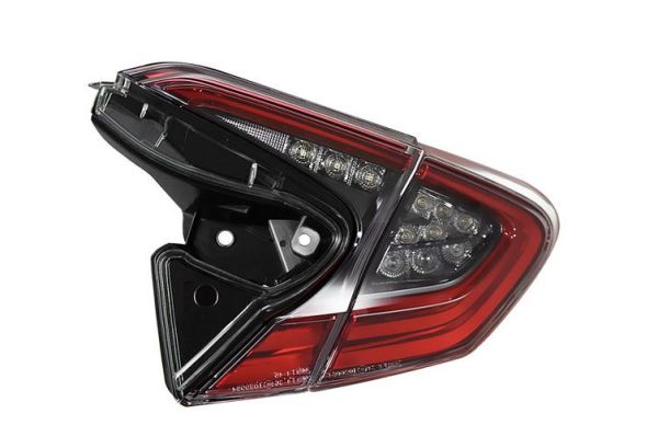 新品　トヨタ C-HR 2018-2020 LED 流れるウインカー シーケンシャル テールライト?4P