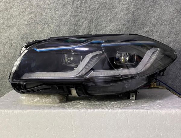 新品 高品質 BMW 5シリーズ2011-2017 F18 F11 F10 二 眼シーケンシャル LED ヘッドライト 左右セット
