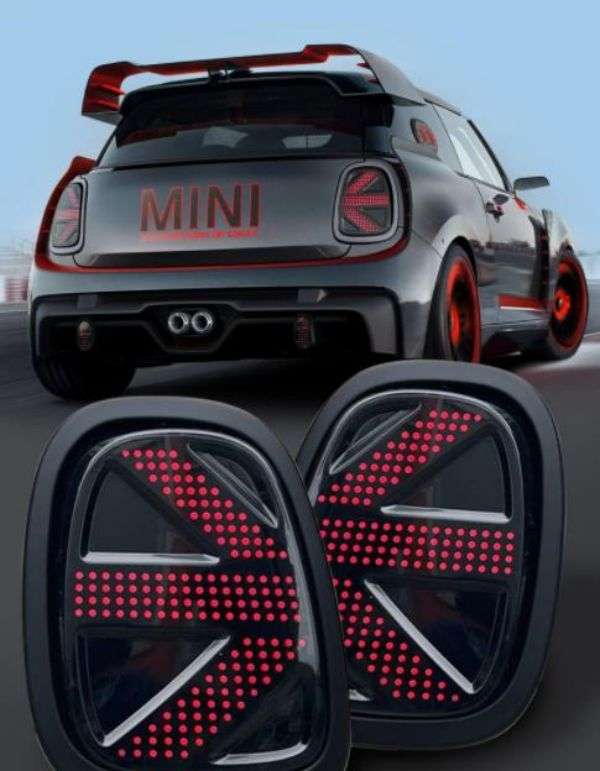 新品 BMW MINI F55 F56 F57 GP LED 流れる テールランプ 左右セット