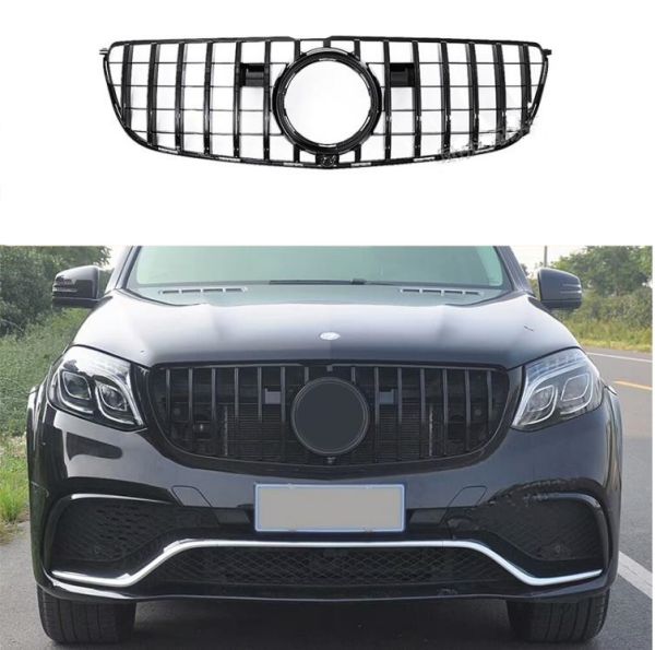 メルセデス　ベンツ X166 GLS　フロント グリル パナメリカーナ GTグリル　2015&minus;2019｜A.s.a.p
