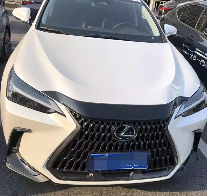 2022 レクサス LEXUS NX260 nx350h NX400h エクステリアフロントエンジンフッドエアアウトレットカバートリム 2色選択