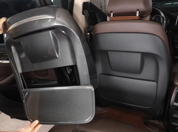 BMW X5 X6 F15 F16 G05 G06 2014-2022 カーボン シート バック カバー 4P 28,978円