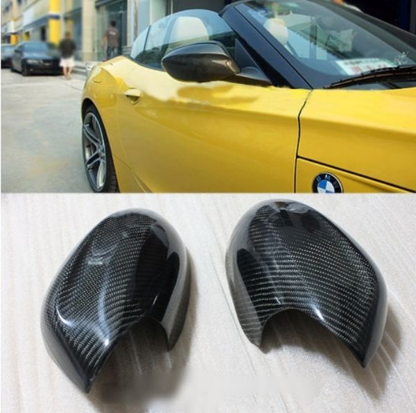 BMW Z4 E89 2009-2019 カーボン ドアミラーガーニッシュ カバー 左右セット