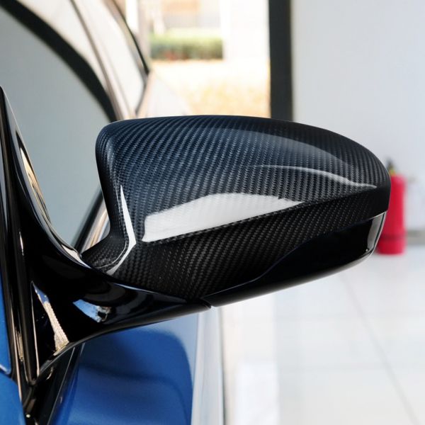 BMW F10 M5 2012-2015 カーボン ドアミラーガーニッシュ カバー 2P