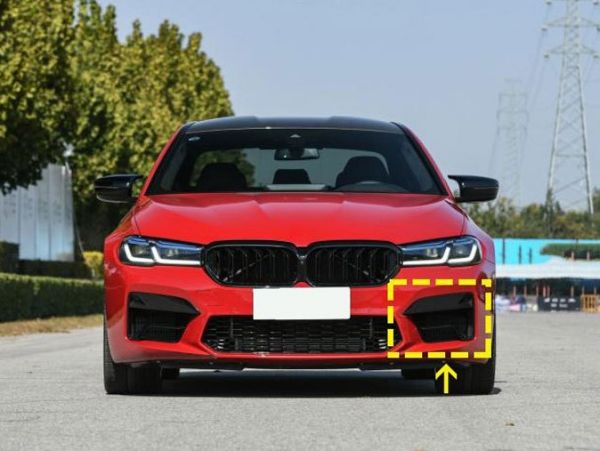 BMW 2021-2024 F90 M5 ドライカーボン フォグランプフレーム左右セット|A.s.a.p