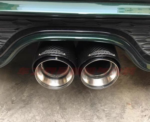 BMW MINIミニクーパー R55 R56 R57 R58 R59 R60 R61 マフラーカッター 1個セット