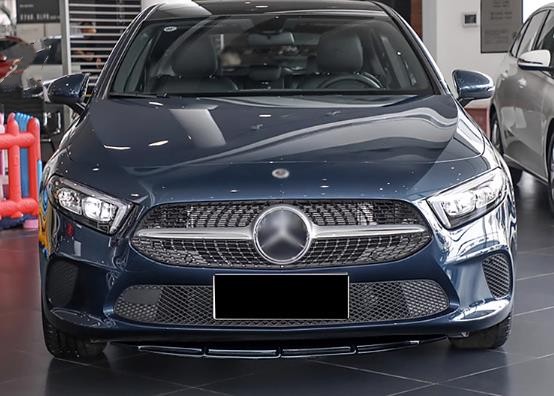 新品メルセデスベンツ Aクラス W176型2012-2018 フロントリップスポイラー 外装｜A.s.a.p