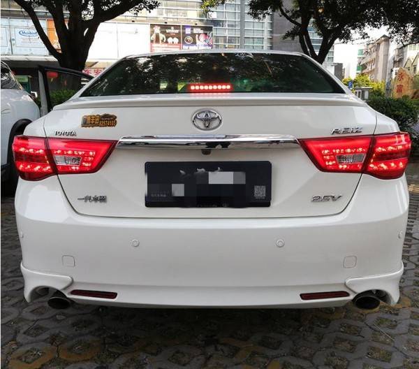 トヨタ マークX GRX130 2009−2012 前期 テール テールランプ テールライトLEDバー デイライト シーケンシャルウィンカー|A.s.a.p
