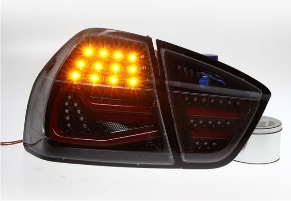 楽天市場】BMW E90 前期 セダン 3Dライトバー仕様 LEDテールランプ