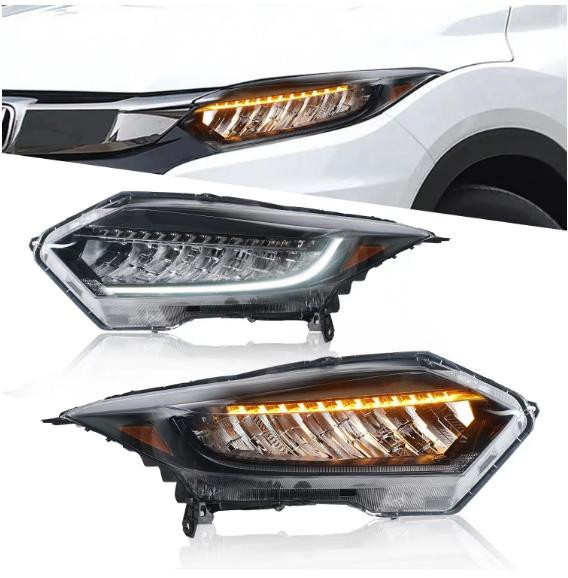 楽天市場】RU1〜4 ヴェゼル ダブルファイバーLEDプロジェクター ヘッド