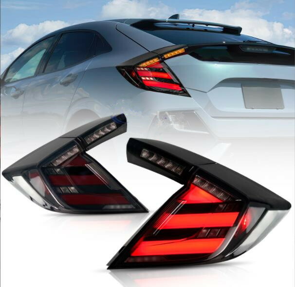 FK7 .8シビック無限LEDテールランプ 無限 MUGEN(無限) LEDテールライト シビック FK7/FK8 2017/09