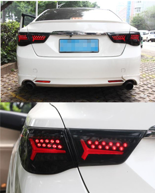 トヨタ マークX GRX130/GRX133/GRX135　2009&minus;2012 前期　ハイブリッド 流れるウインカー シーケンシャル LEDテールライト テールランプ｜A.s.a.p