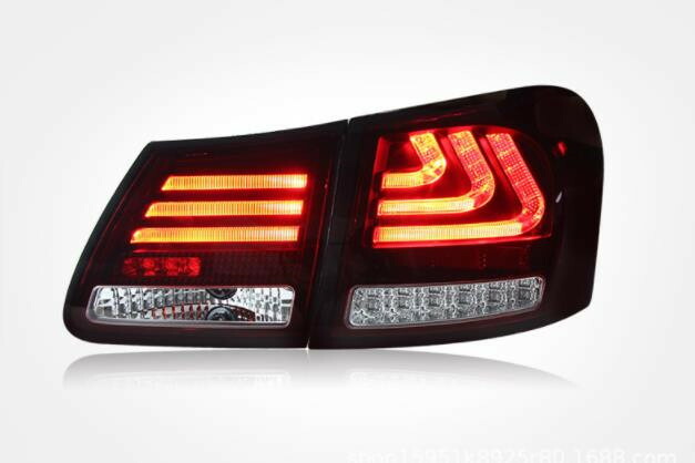 楽天市場】レクサス 19系 GS ファイバー LED テールランプ V2