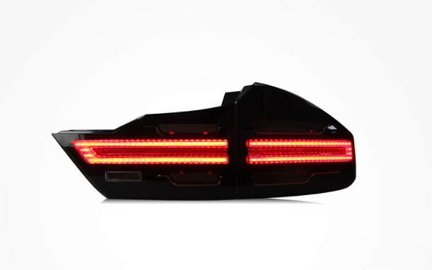 ホンダ　シティ GM6　2014 - 2020年　高品質　LEDテールライト テールランプ 流れるウインカー　ポルシェルック 　外装カスタム