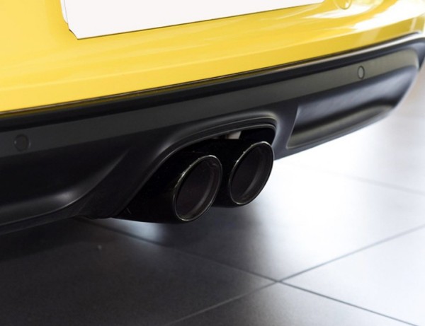 楽天市場】ポルシェ カイエン 2018～ ベースグレード用 E3型 4本出し