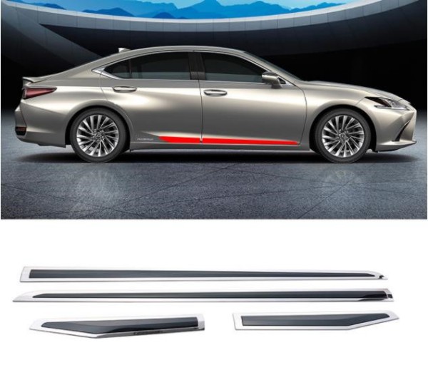 楽天市場】【レクサス純正】 メッキサイドモール ☆レクサスES 10系