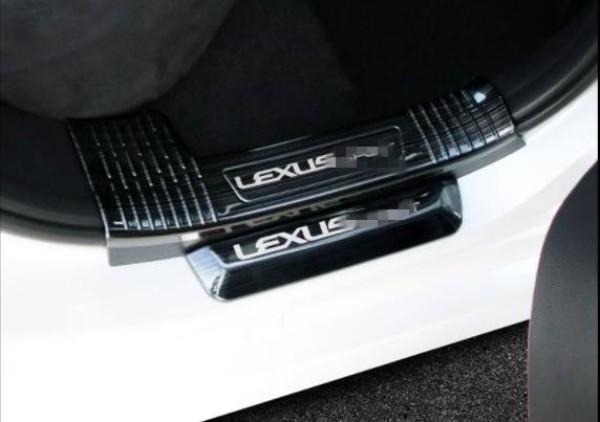 楽天市場】CT200h用 LEXUS純正 スカッフプレート 「LEXUS」ロゴ入り 後