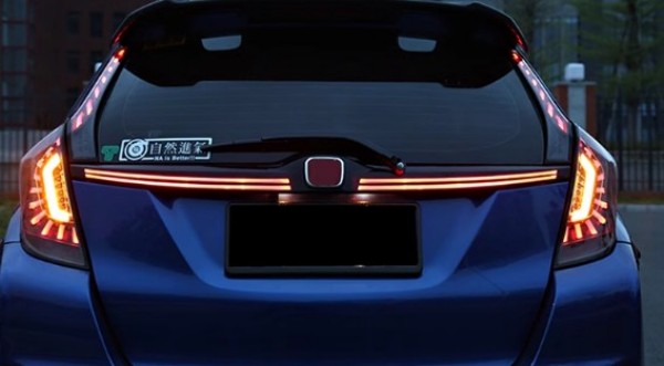 楽天市場】ホンダ・フィットGK LEDテールライト テールランプ