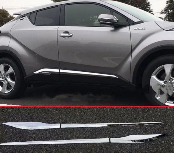 楽天市場】C-HR用 トヨタ純正ボディサイドモールディング ドア4枚分