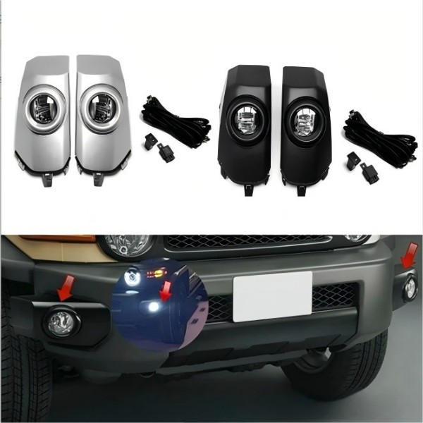 楽天市場】FJクルーザー用 フォグランプキット フォグ LED