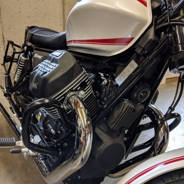 バイクエンジン衝突防止バー、転倒防止バー、バンパー、MOTO GUZZI V7 Stone/Special V9 Roamer カスタムパーツおよびアクセサリー