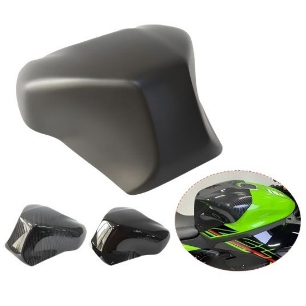 カワサキ ZX25R ZX-4R ZX-4RR 2020-2024 2023 2022 カーボンパターン燃料タンクカバーシェル燃料タンクカバープロテクターカスタムパーツに適合|A.s.a.p