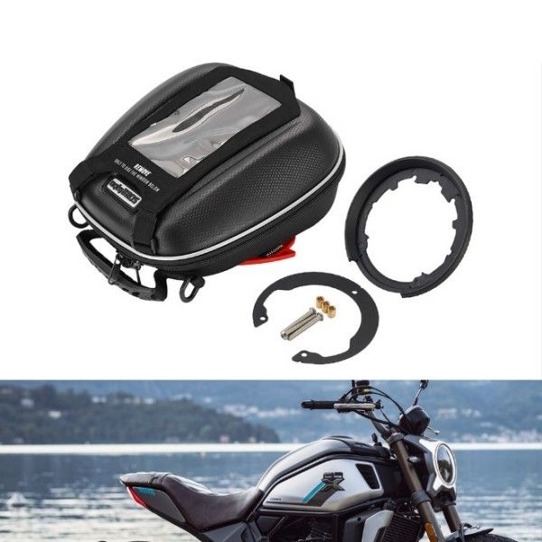 スズキ ハヤブサ GSXS 750/1000 GSX-R GSR 600/750 GSXS750 GSR750 GSX1300R 用燃料タンクバッグブラケット オートバイ燃料タンクロック レーシングバックパック