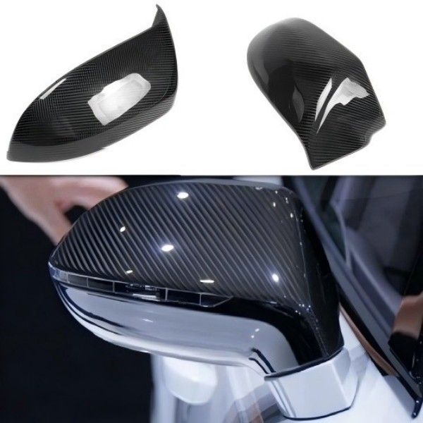 A7 カーボンファイバー ミラーキャップ 外装ミラー 内装 Audi 2011-15 専用 A7 カスタムパーツ アクセサリー 交換パーツ 互換 26,870円