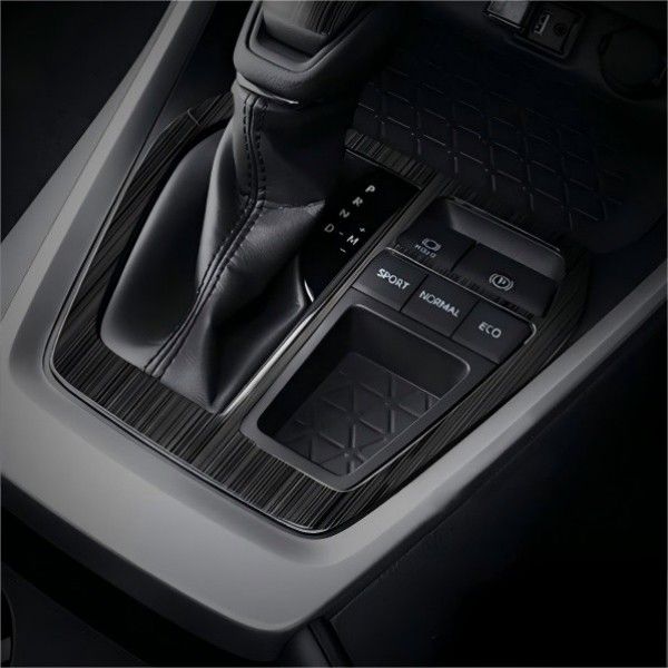 RAV4 Aisi XA50系 シフトベースカバー ブラック ステンレス ヘアライン シフトドアパネル トリムカバー 内装 カスタムパーツ RAV4 内装パネル シフトレバー ホイールカバー 内装パーツ
