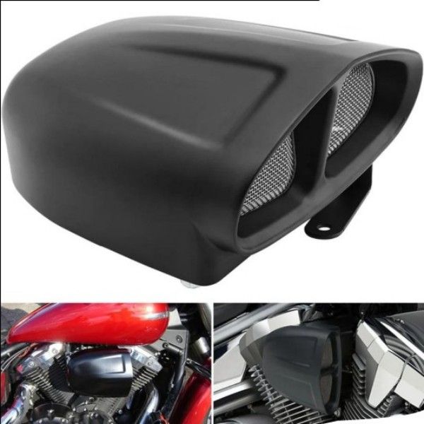 バイクアクセサリー エアクリーナー ブラック インテーク フィルテ ヤマハ ボルト XV950 スペック 2013-UP カスタムパーツ アクセサリー 交|A.s.a.p