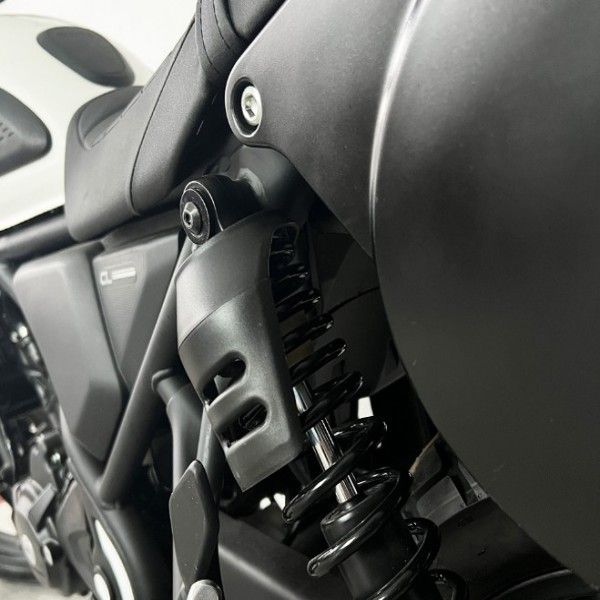 オートバイリアショックアブソーバーダストカバーショックアブソーバーダストカバーホンダCL250 CL300 CL500 2023 2024カスタムアクセサリーアクチュエータ