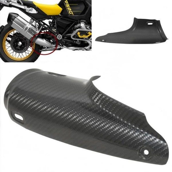 バイク用マフラーパイププロテクター 火傷防止カバー BMW R1200GS 2013-2018 R1250GS 2019-2023 カスタムパーツ アクセサリー 交換パーツ 互換品｜A.s.a.p