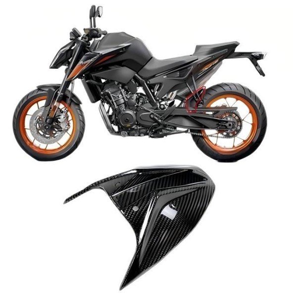 KTM 790 DUKE 890 DUKE 2018-2023 100%カーボンファイバー製リアバンパー｜A.s.a.p