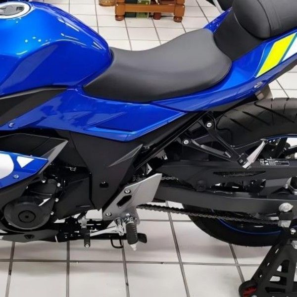スズキ バイク用 ブラック フロントドライバーシート GSX250R GSX 250 R 2017-2023 2018-22|A.s.a.p