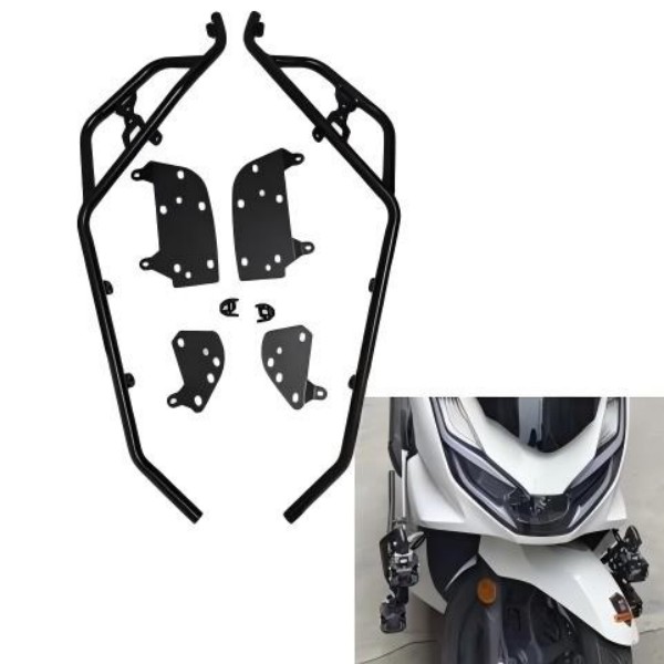 ホンダ PCX160 PCX150 アクセサリー エンジン ガードクラッシュバー オートバイ フレームバンパー PCX 160 150