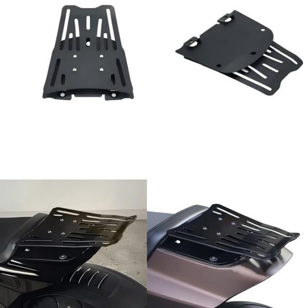 自転車 オートバイ リアフェンダー 荷物ラック サポートラック シングルシート ハーレー FXDR 114 FXDR114 FXDR 2019-2022
