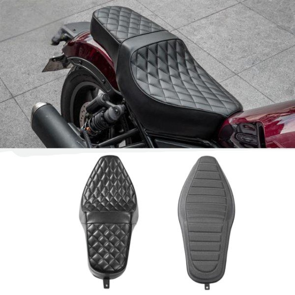 ホンダ レブル CM 2021-2024 2023 バイク用 ヴィンテージシートクッション CM1100 CMX1100 フロントドライバー リアパッセンジャーシートカバー カスタムパーツ｜A.s.a.p 32,590円