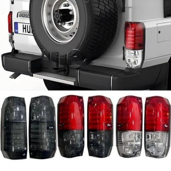 楽天市場】送料無料 台湾 DEPO製 車検適合 トヨタ ランクル 70 後期 76