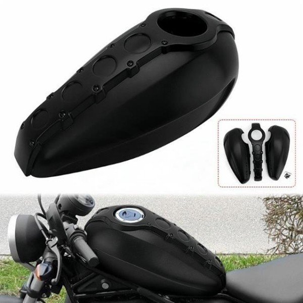 【新品・未使用】ホンダ　レブル250／500　ショートフェンダー　K-SPEED 楽天市場】レブル250/300/500 フロントショートフェンダー