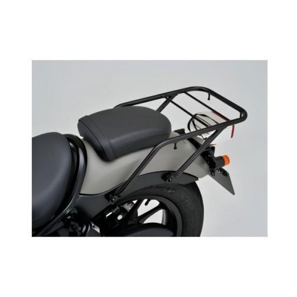 デイトナ DAYTONA バイク用 リアラック アームレストラック REBEL250/500 96614に適合|A.s.a.p