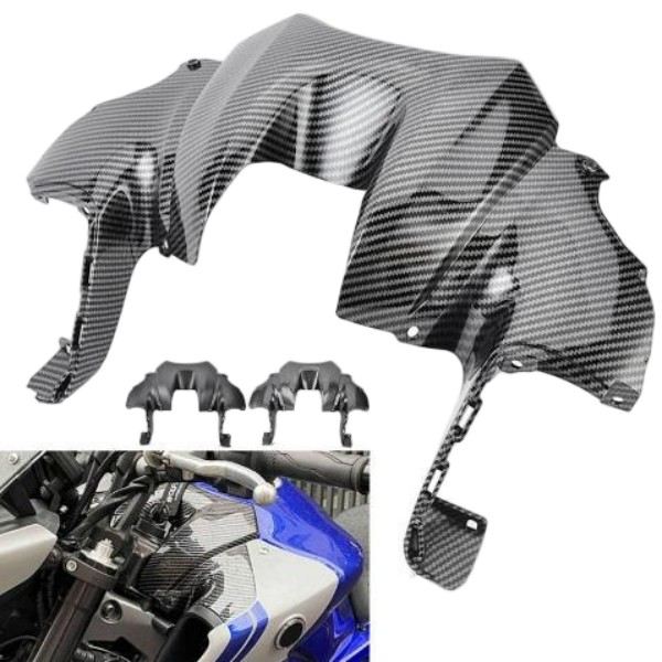 ヤマハ MT09 MT09SP オートバイフロント燃料タンクベローズガード PELON パネルフェアリング MT-09 SP 2021 - 22