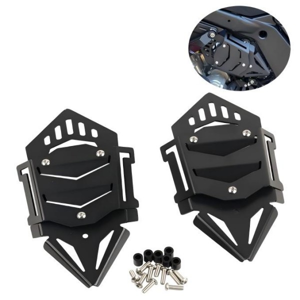 バイクアクセサリー エンジンガード サイドカバー カバーフレーム CFMOTO 675SR-R 675SRR 675 SR SRR