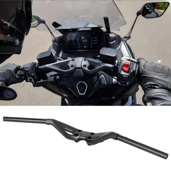 TMAX560 バイクアクセサリー ハンドルバー 高さ調節可能 アルミ合金ハンドルバー ヤマハ TMAX 560 T-MAX560 T-MAX 560 2022 2023 2024 32,647円