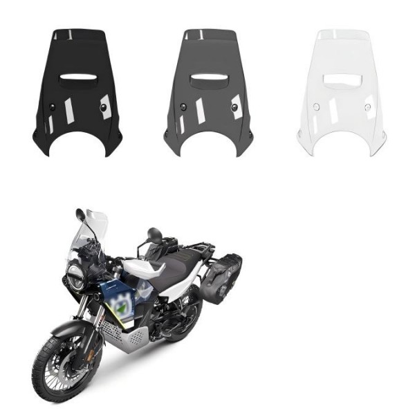 Husqvarna Norden 901 2022 2023 オートバイ用フロントガラススポイラー フロントガラスデフレクター NORDEN901に適合｜A.s.a.p